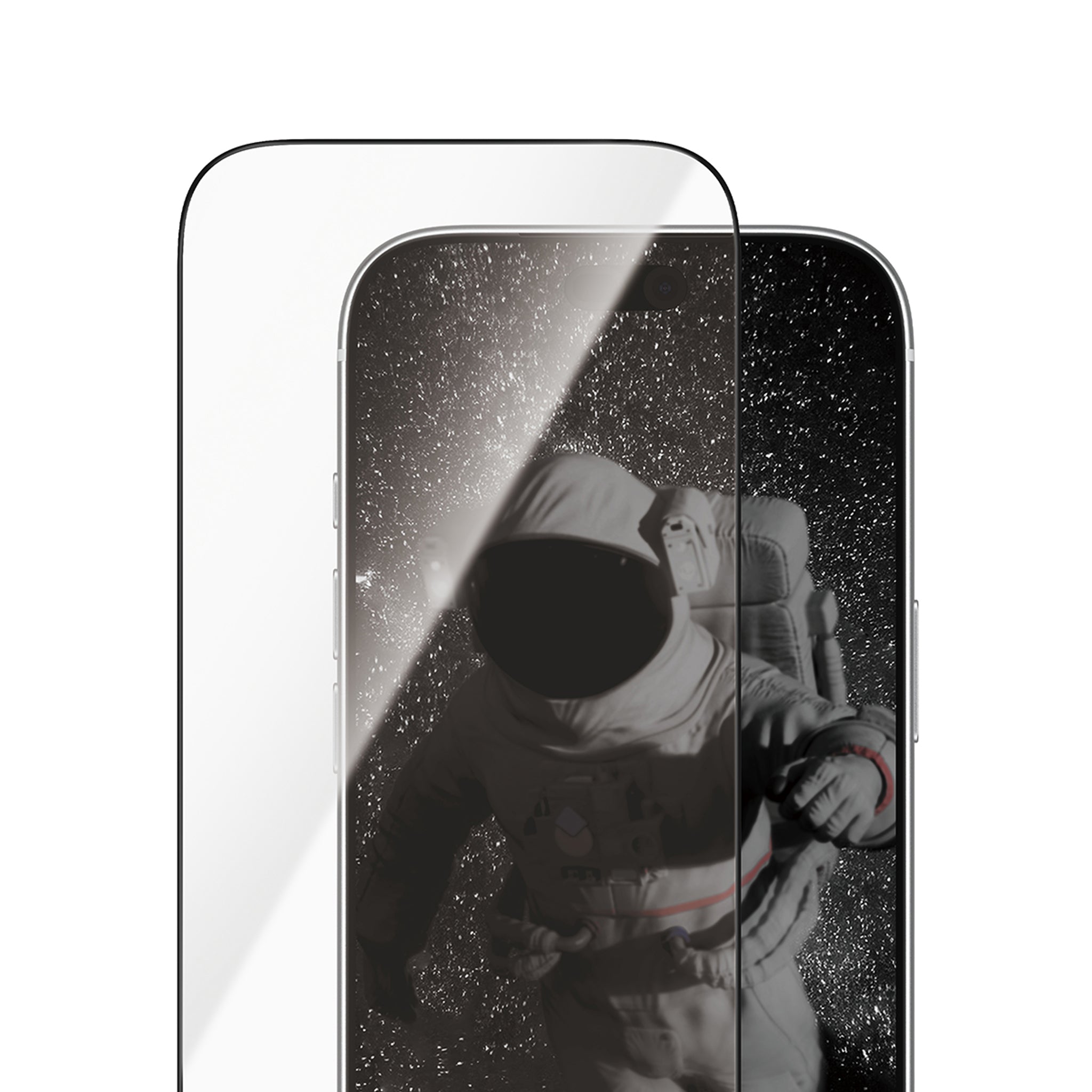 PanzerGlass® Ceramic Displayschutz iPhone 18 Pro | 17 Pro m. FASTFIT IN-A-BOX